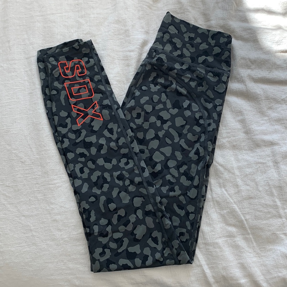 Sarah’s Day X WhiteFox camo leggings